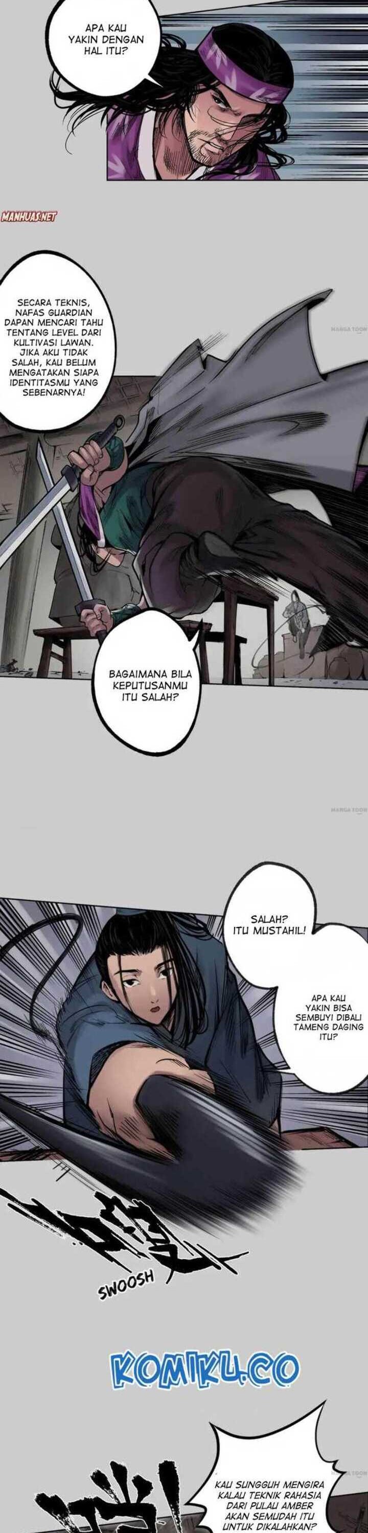 Journey of the Hidden Blade (The Demon Blades) Chapter 80 Gambar 3